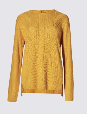 Loose Fit Cable Detail jumper
